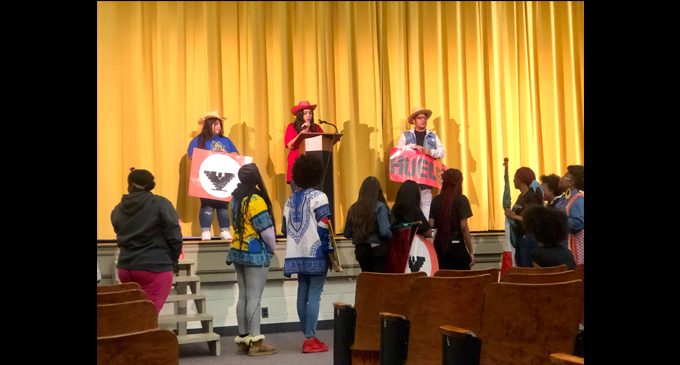 Theatre Arts students of Carver High School present social justice drama