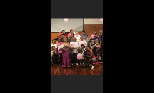 Health & fitness event held in honor of Breast Cancer Awareness Month, #ZUMBASTYLE