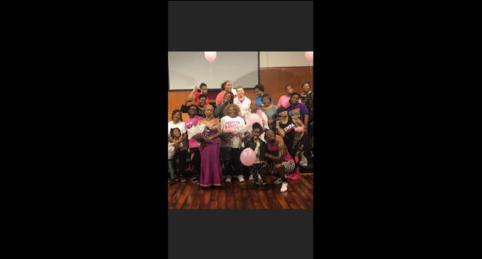 Health & fitness event held in honor of Breast Cancer Awareness Month, #ZUMBASTYLE