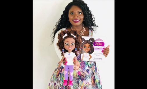 Author creates computer science doll to promote STEM learning