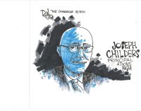 Editorial Cartoon: Joseph Childers