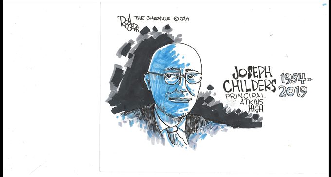 Editorial Cartoon: Joseph Childers