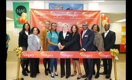 Allegacy opens 9th student-run credit union