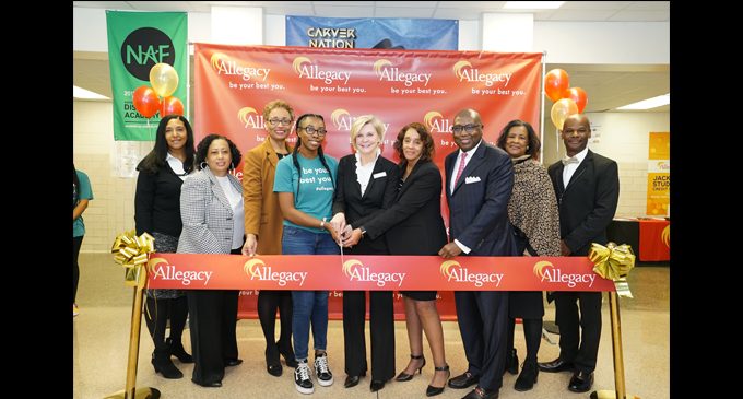Allegacy opens 9th student-run credit union