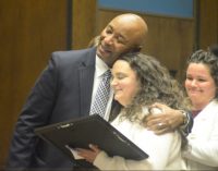 Drug Treatment Court holds first graduation ceremony