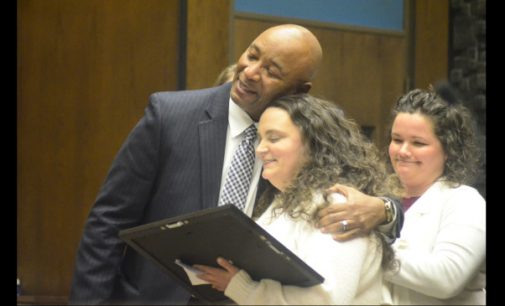 Drug Treatment Court holds first graduation ceremony