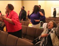 Life Tabernacle holds first service