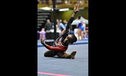Local 14-year-old gymnast sets goal to compete in Olympics