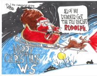 Editorial Cartoon: Merry Christmas