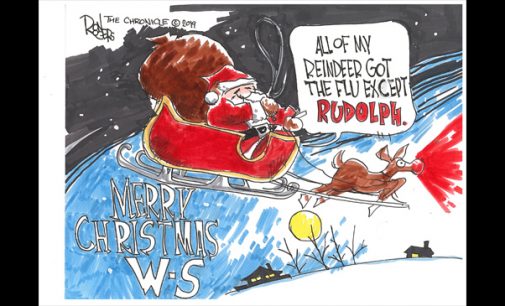 Editorial Cartoon: Merry Christmas