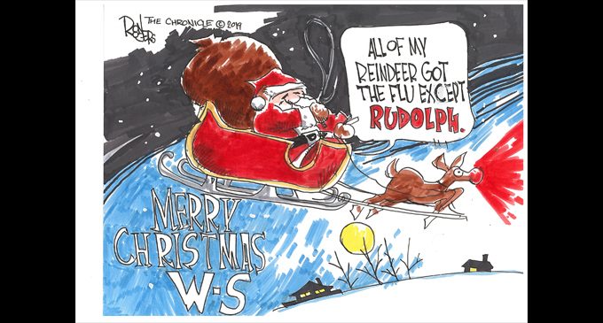 Editorial Cartoon: Merry Christmas
