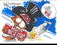 Editorial Cartoon: Happy New Year