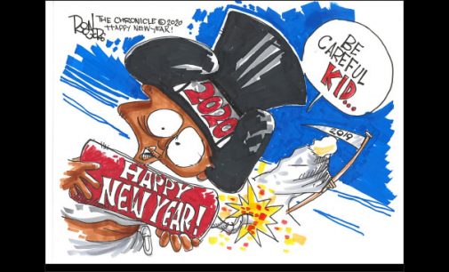 Editorial Cartoon: Happy New Year