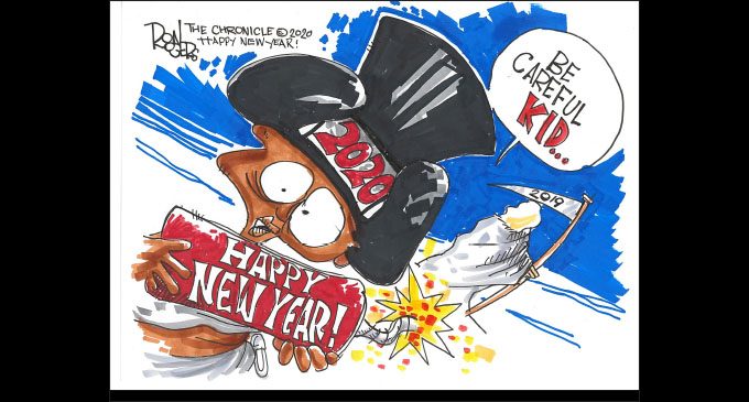 Editorial Cartoon: Happy New Year