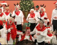 Sharps & Flats Christmas  concert is a show-stopper