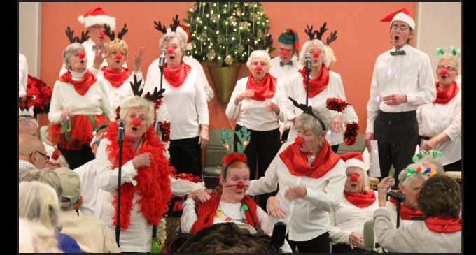 Sharps & Flats Christmas  concert is a show-stopper
