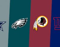 NFC East teams looking for new leadership