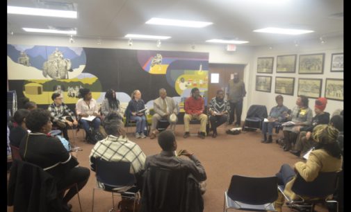 Organizers’ Circle gives public a space to discuss issues