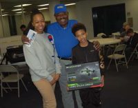 Young wins drone at aviation camp