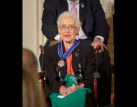 Katherine Johnson, a pioneering NASA mathematician featured in ‘Hidden Figures,’ dies at 101