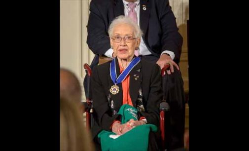 Katherine Johnson, a pioneering NASA mathematician featured in ‘Hidden Figures,’ dies at 101