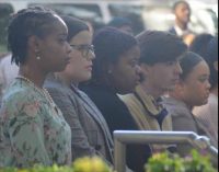 ‘By sitting down, these students stood up for equality.’