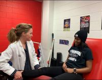 Wake Health  and WSSU collaborate to provide team sports medicine