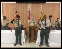 Two Boy Scouts awarded Eagle Scout  designation