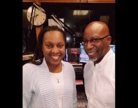 Dr. Melicia Whitt-Glover teams up with Busta Brown to host a health-related radio show