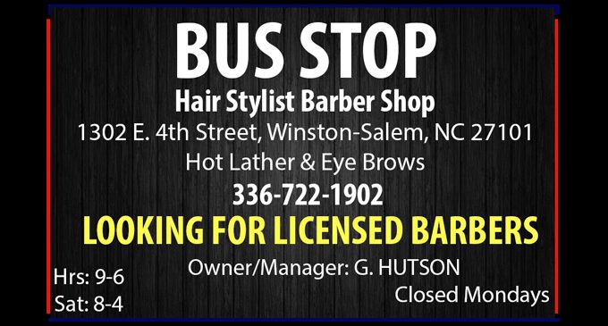 Bus Stop Barber Shop
