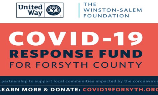 COVID-19 Response Fund for Forsyth County awards second round of grants