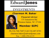 Edward Jones Investments Charmon M. Baker