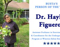 Busta’s Person of the Week: Dr. Hayley Figueroa: ‘If you’re always ready, you never have to get ready.’