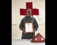 Clarence Clark retires from American Red Cross after 38 years of service