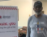 Local 82-year-old to donate 200th pint of blood on Friday