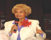 Longtime City Council member and public servant Vivian Burke died late Tuesday evening