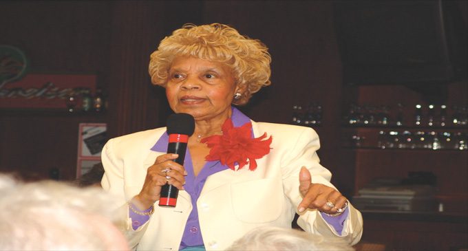 Longtime City Council member and public servant Vivian Burke died late Tuesday evening