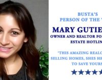 Busta’s Person of the Week: This amazing realtor isn’t selling homes, she’s helping you to save yours