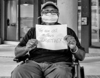 #OneCityOneLove focuses on Dear Winston messages captured by photographer Owens Daniels