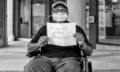 #OneCityOneLove focuses on Dear Winston messages captured by photographer Owens Daniels