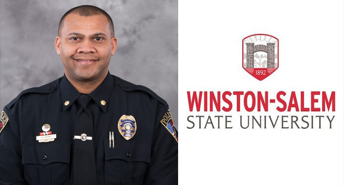 WSSU names new police chief