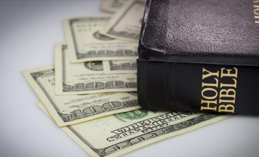 Where money and ministry merge