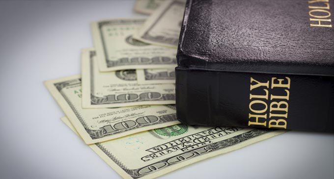 Where money and ministry merge