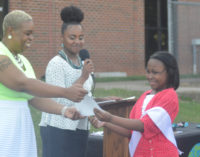 B.L.U.E.- G.R.E.E.N. Academy holds drive-in graduation for fifth graders