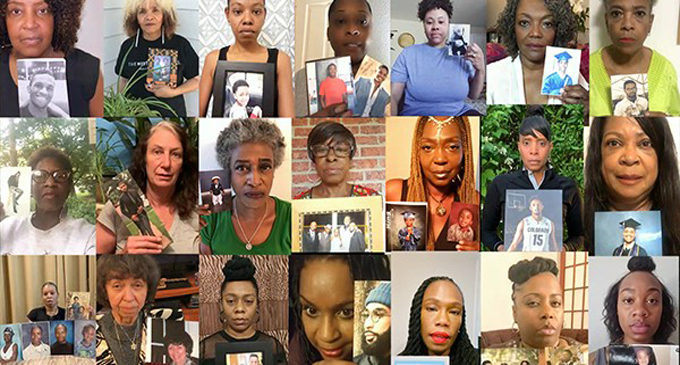 Mothers call for action to save black sons’ lives in new video