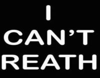 Commentary: ‘I can’t breathe’