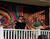 Local band gives ‘porch  concerts’ for neighbors