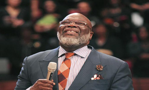 Bishop T.D. Jakes pushes for action plan on police reform