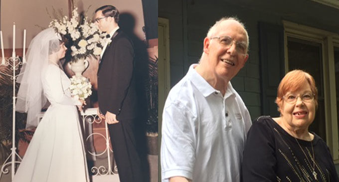 Shepherd’s Center program discovers a surprising connection to a 50th wedding anniversary