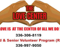 Love Community Development Corporation looking for senior volunteers